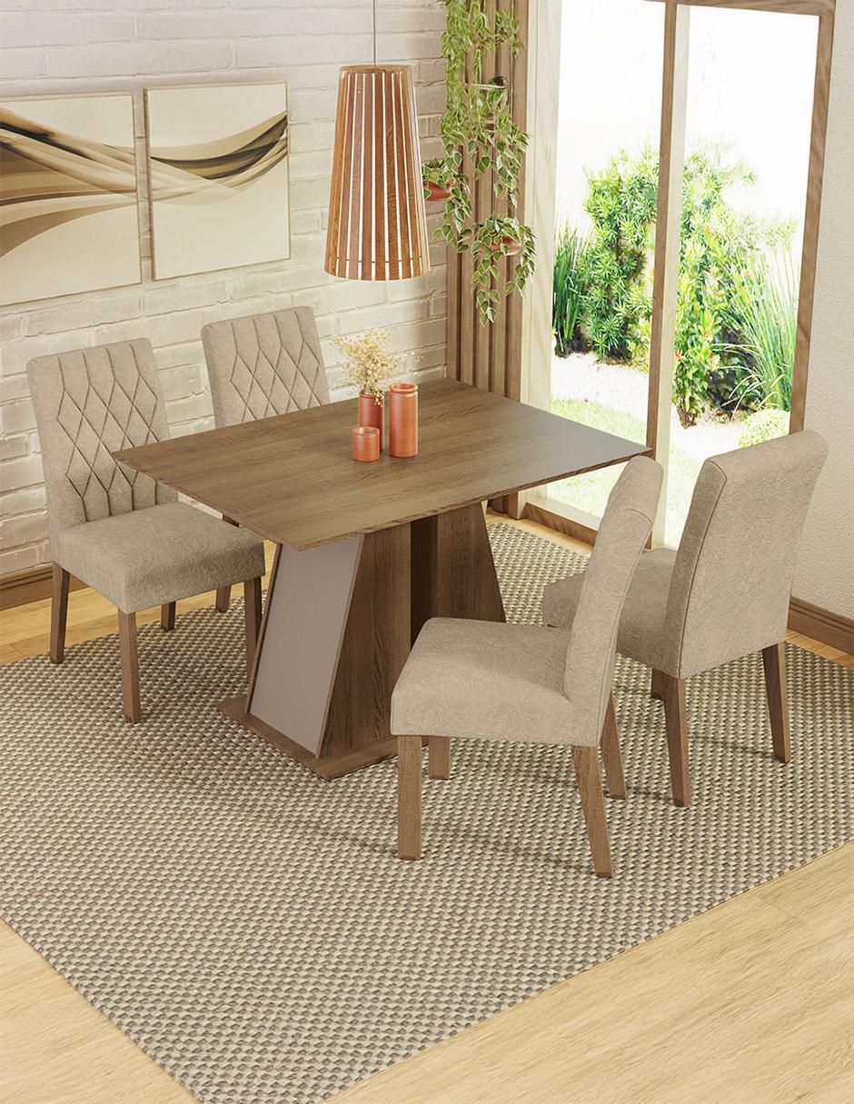 Comedor Gisele para 4 personas 8