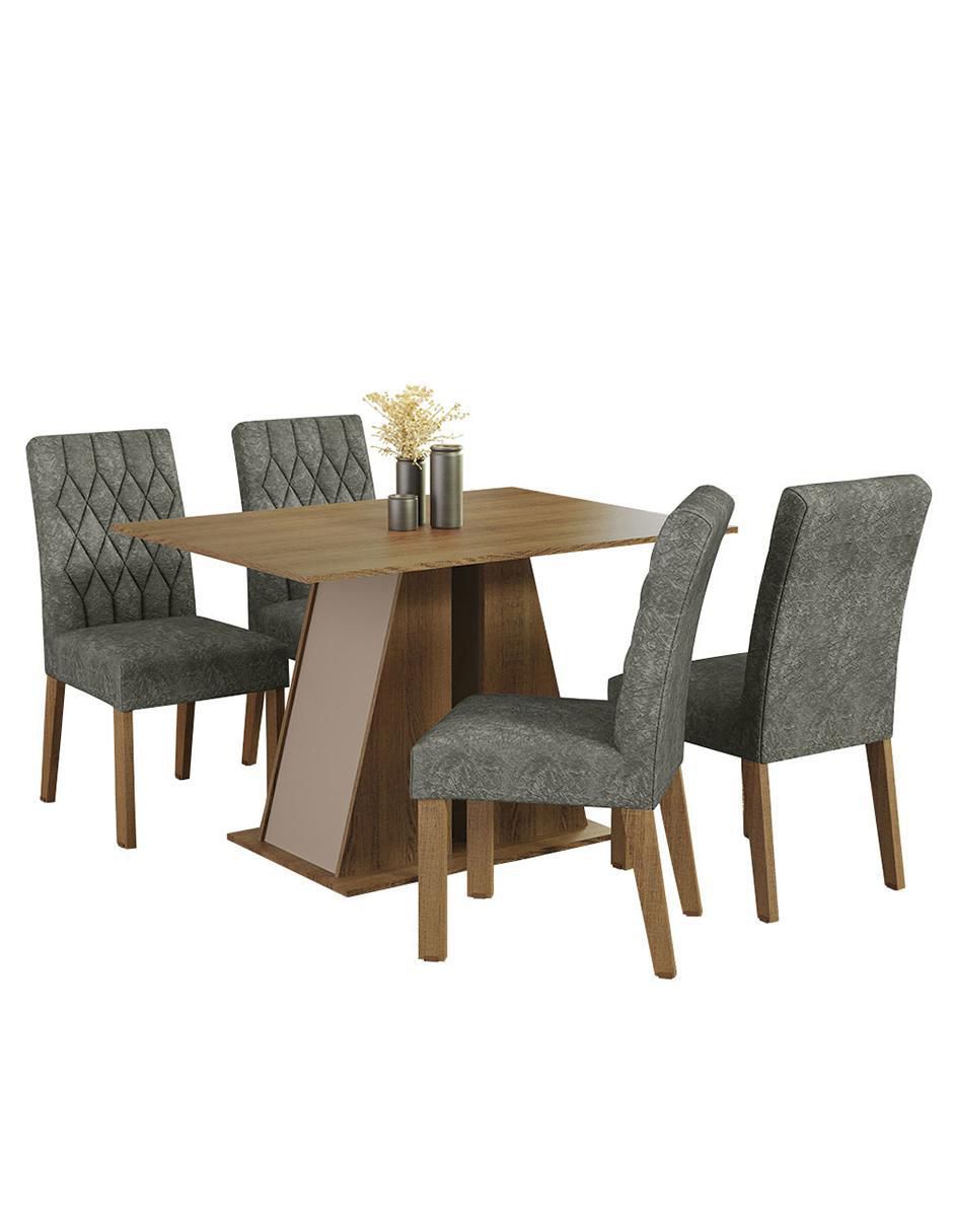 Comedor Gisele para 4 personas
