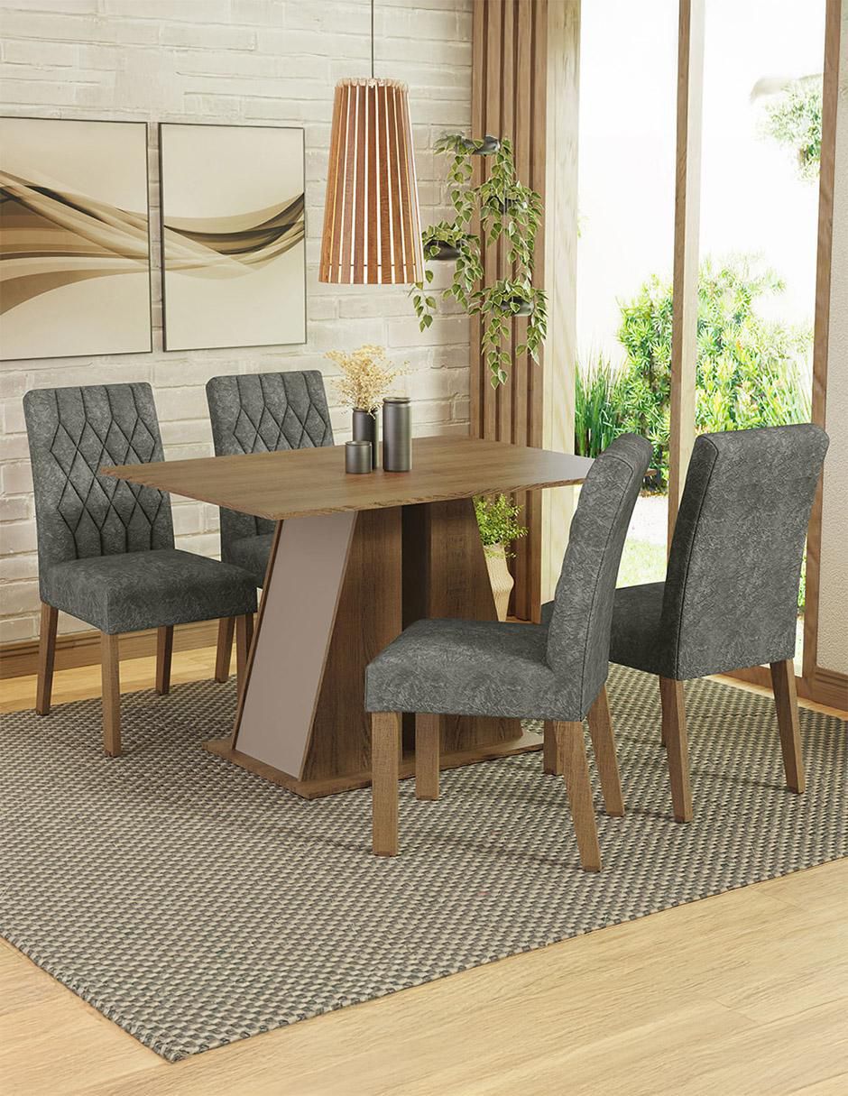 Comedor Gisele para 4 personas 2