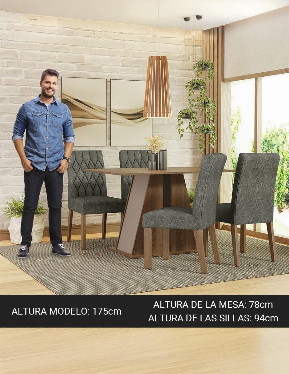 Comedor Gisele para 4 personas 12