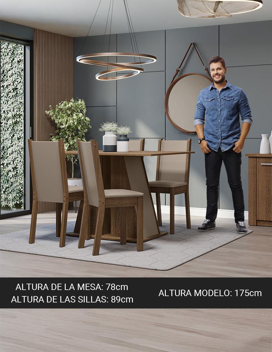 Comedor Sophie para 4 personas 11