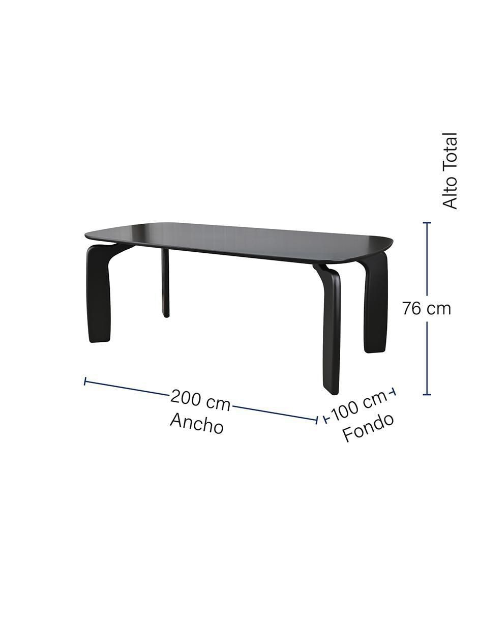 Mesa de comedor Río 3