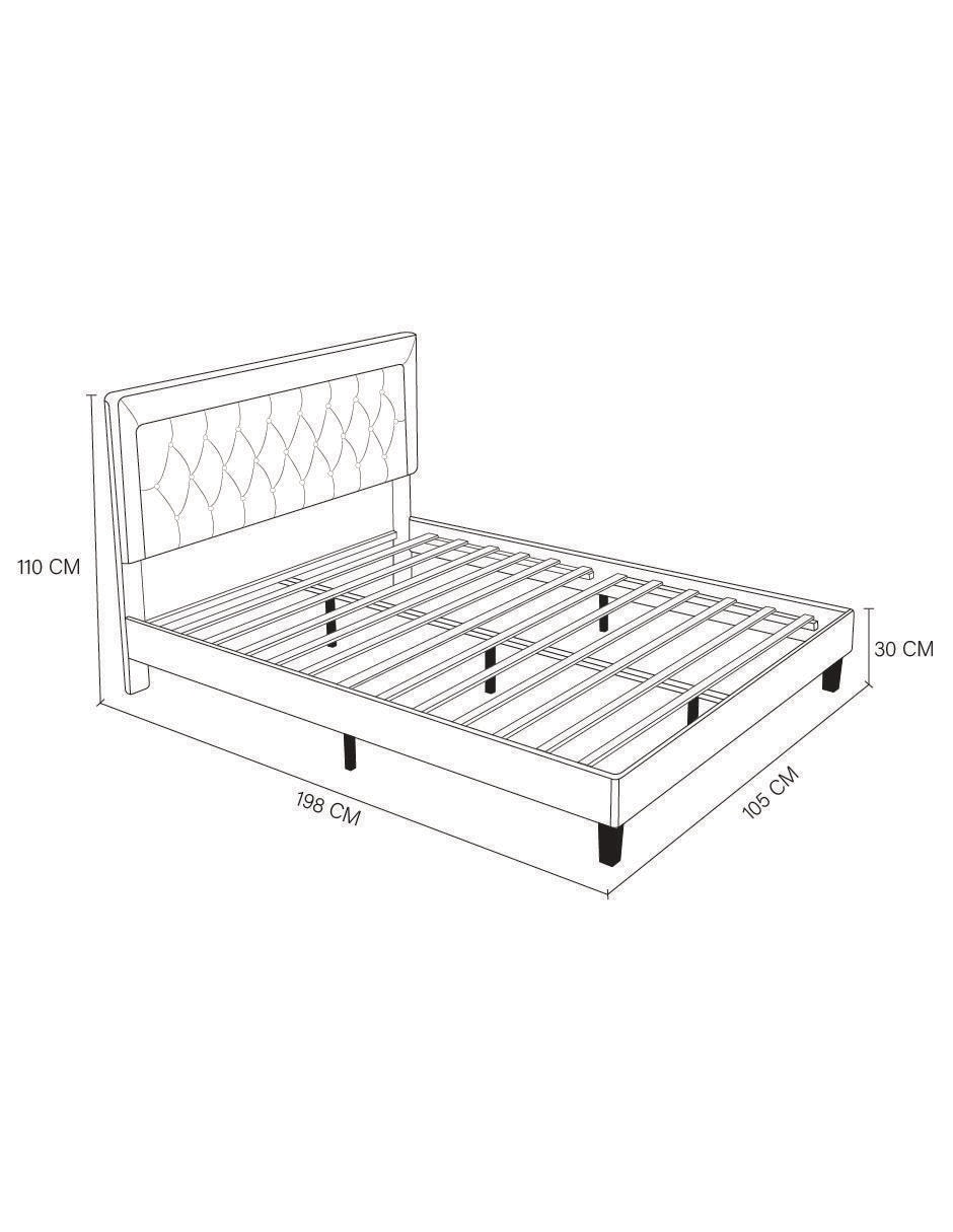 Cama Linen de mdf 4
