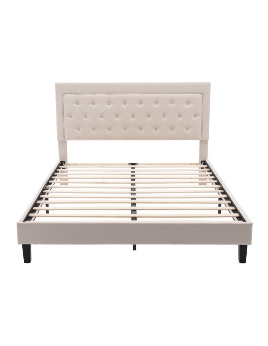 Cama Linen de mdf