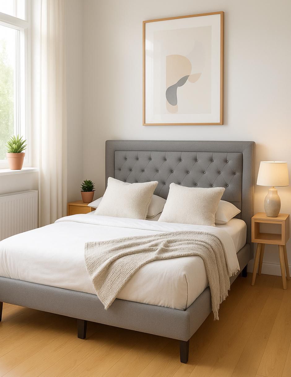 Cama Linen de mdf 4