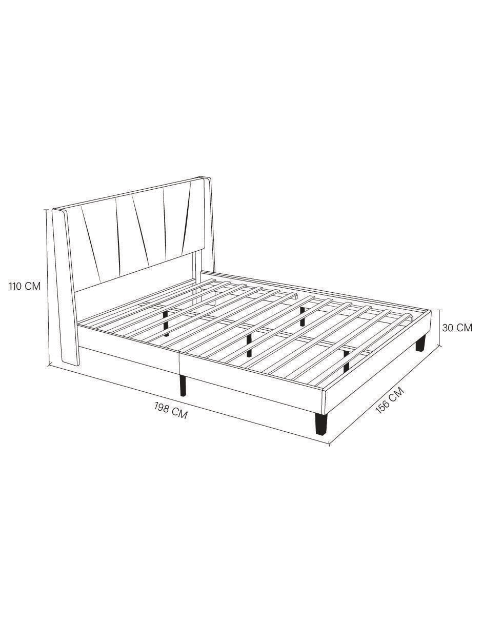 Cama Cambridge de mdf 5