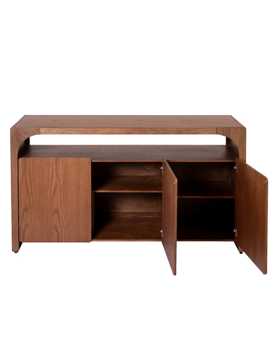 Bufetero Zurich de madera encino 2