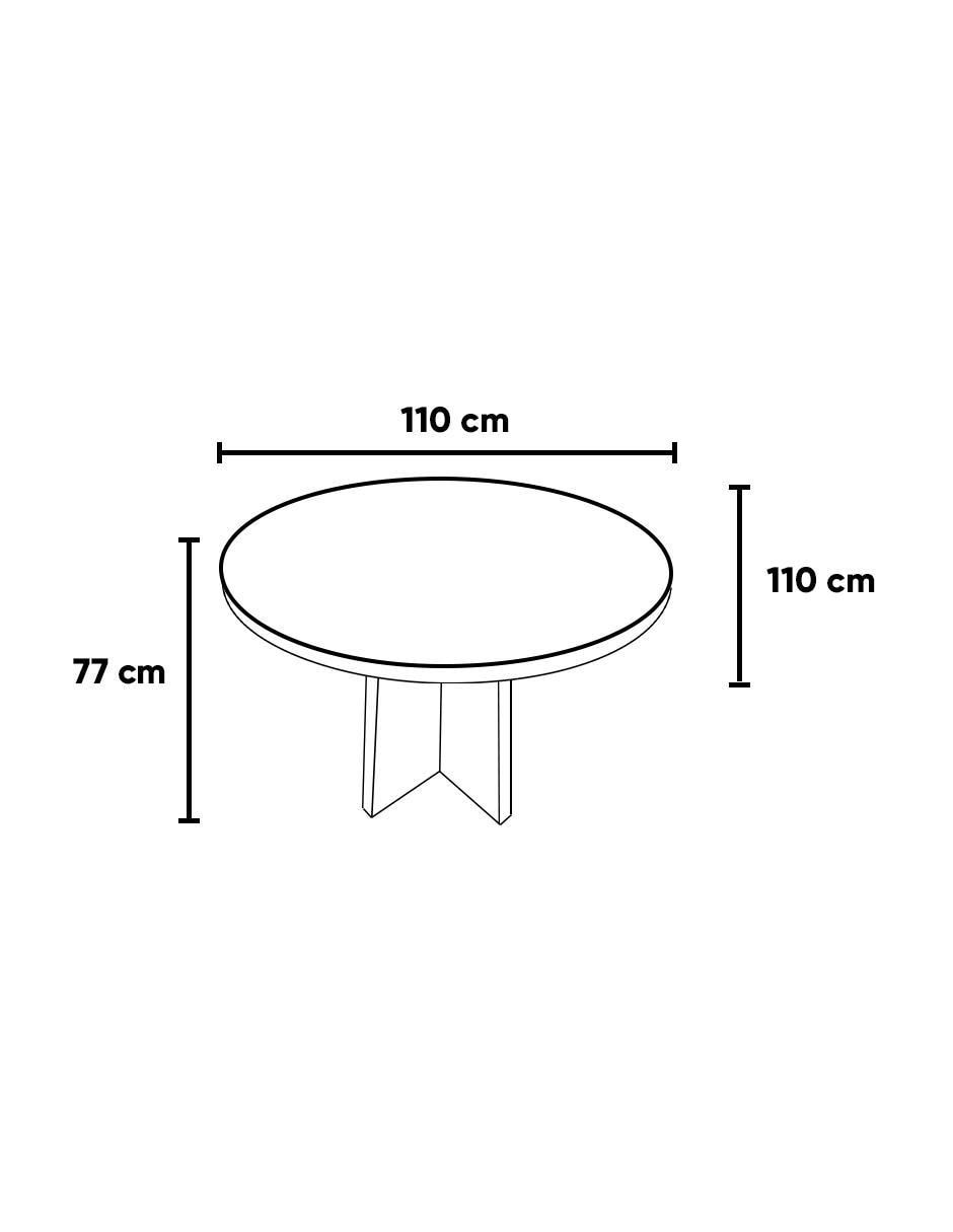 Antecomedor Monique para 4 personas 8