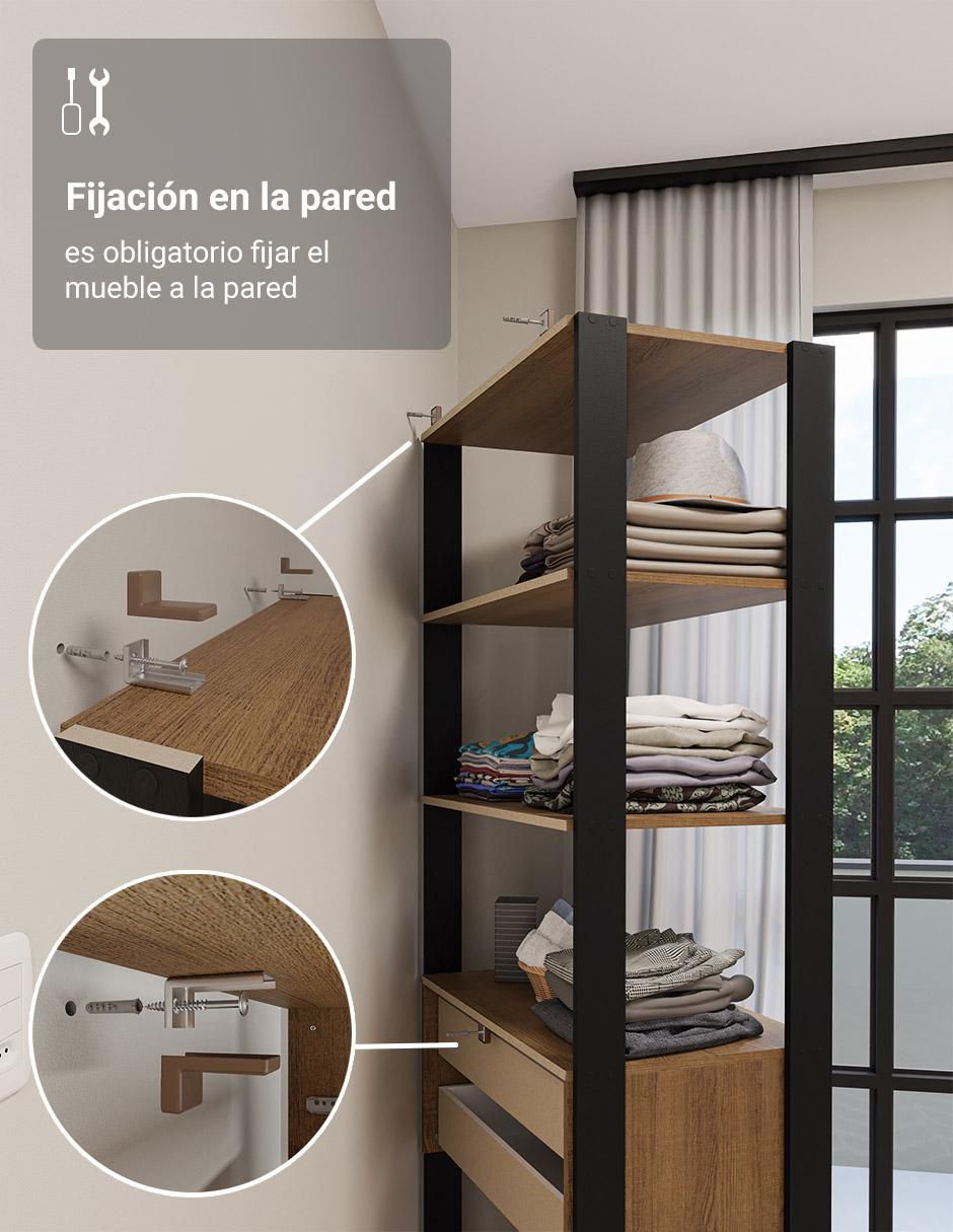 Ropero Valencia Mddr0400067K de MDP 4