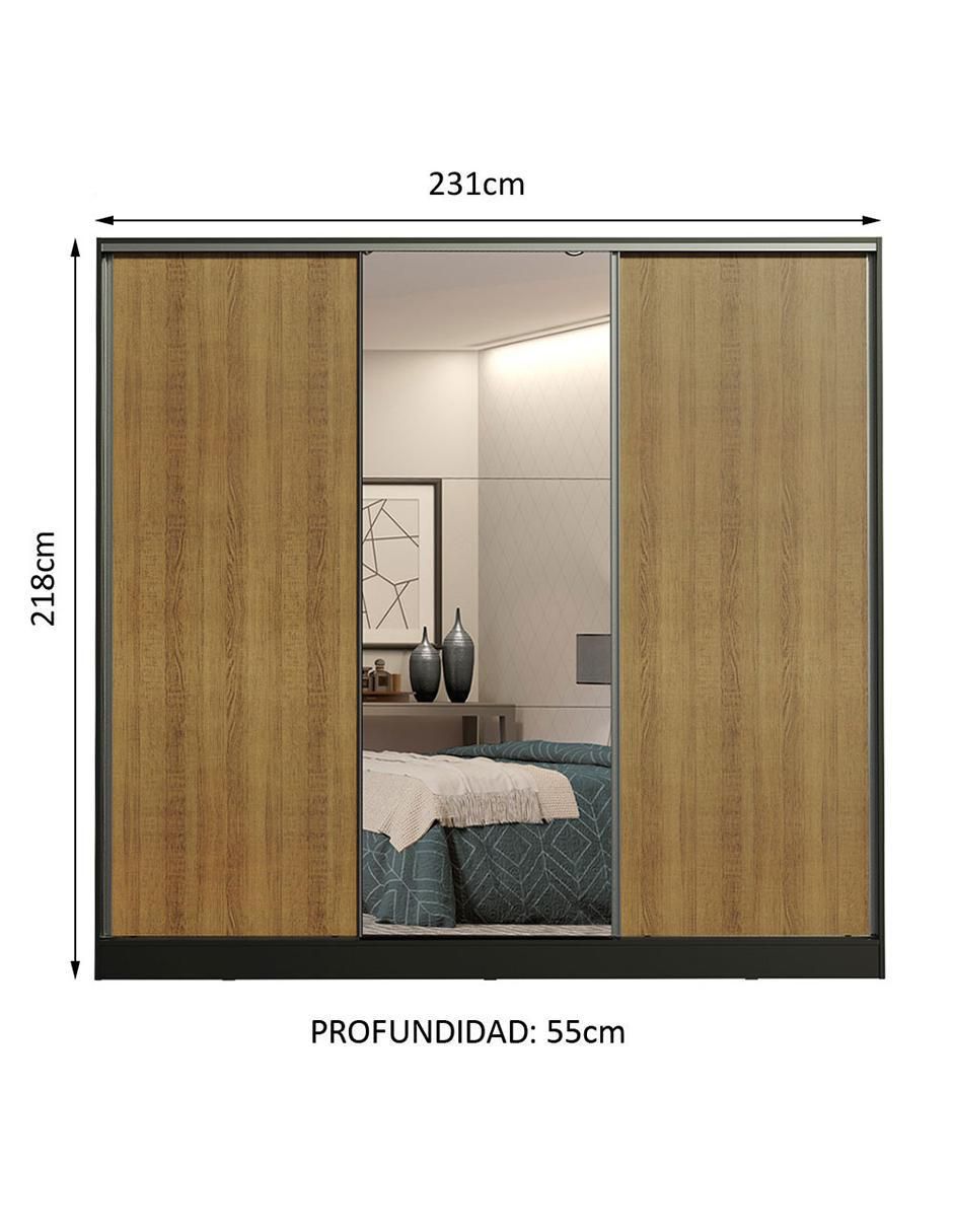 Ropero armable Royale 1063d81e de MDP 11