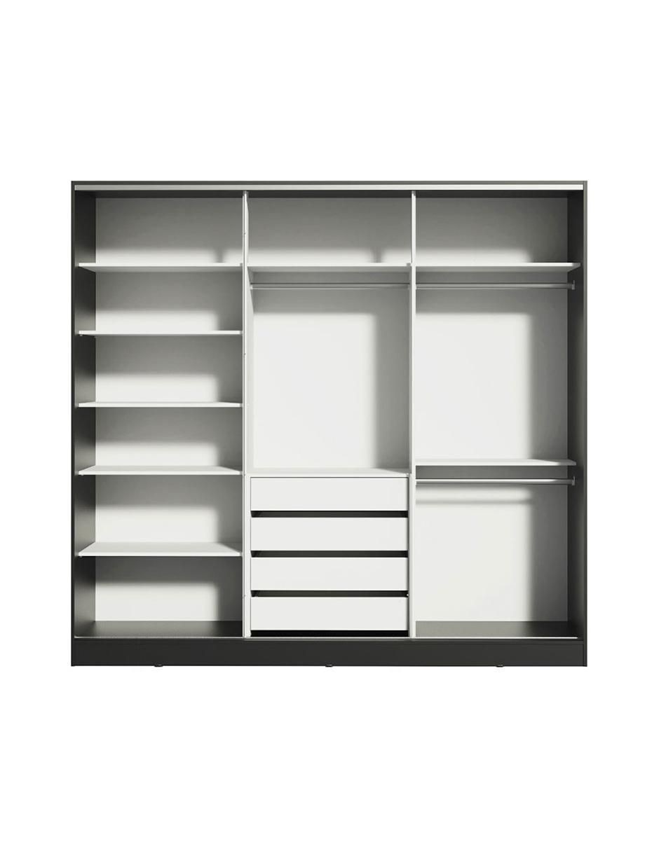 Ropero armable Royale 1063d81e de MDP 4