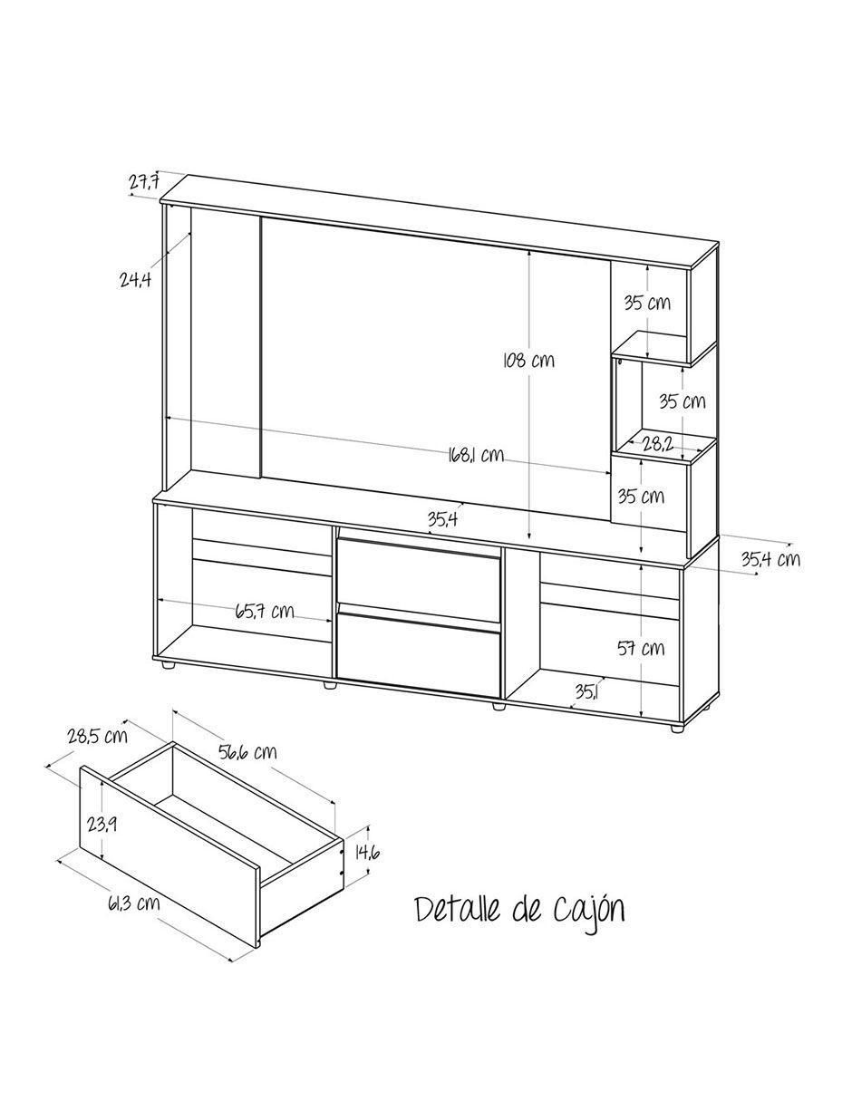 Mueble de tv 8