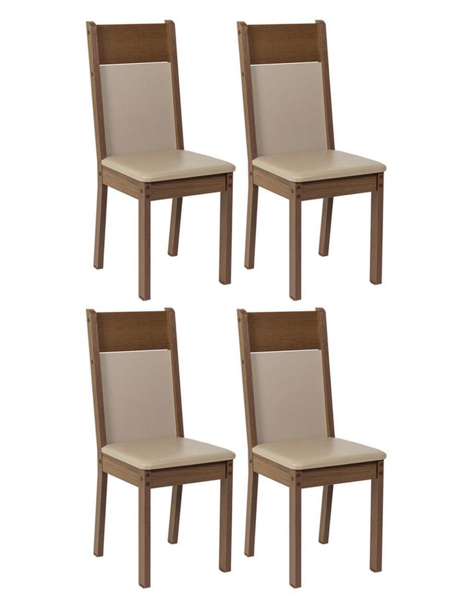 Juego de sillas 4 piezas
