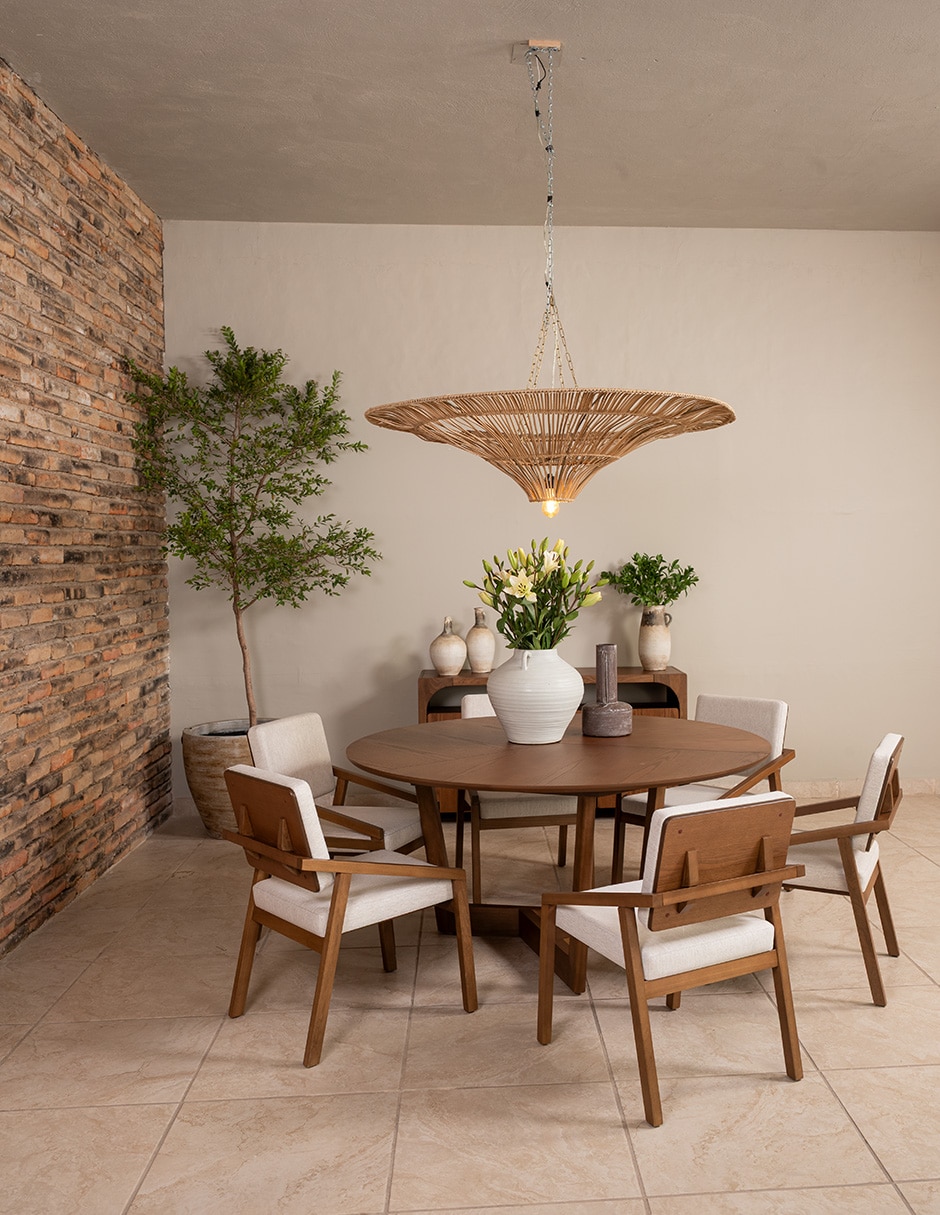 Mesa Zurich de madera 2