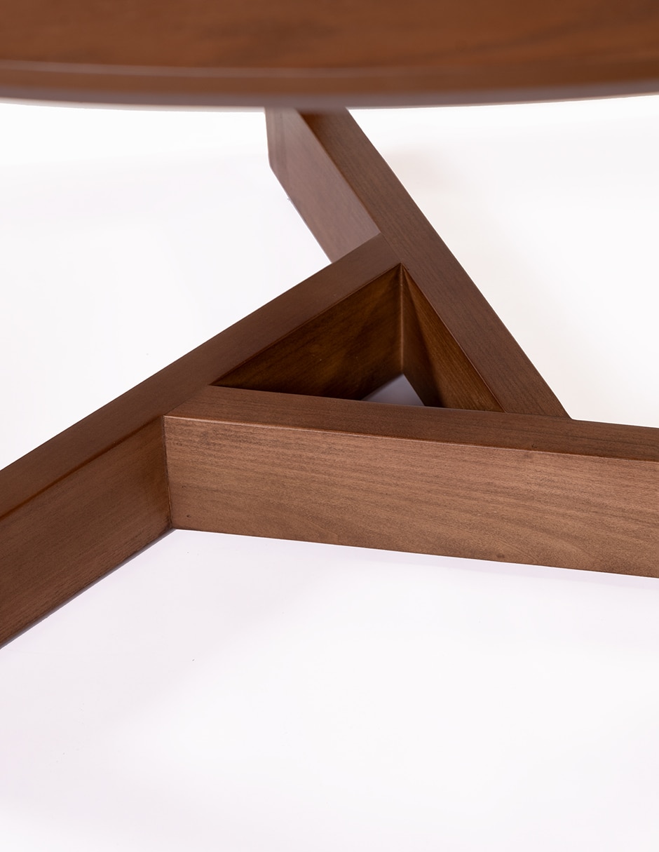 Mesa Zurich de madera 3