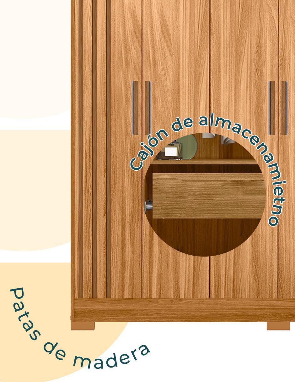 Ropero Castilla de melamina 7