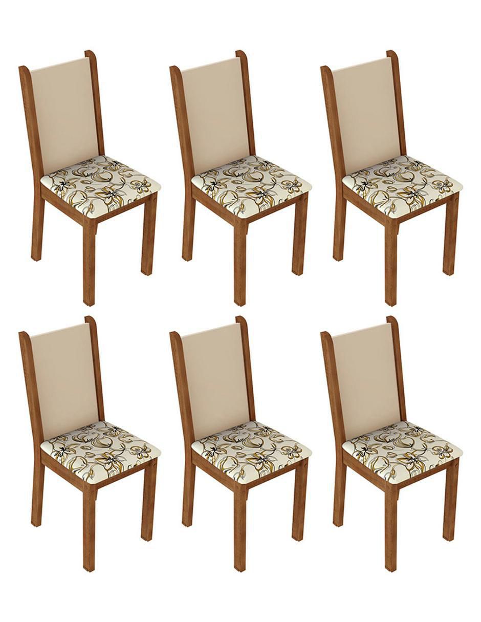 Juego de sillas 6 piezas