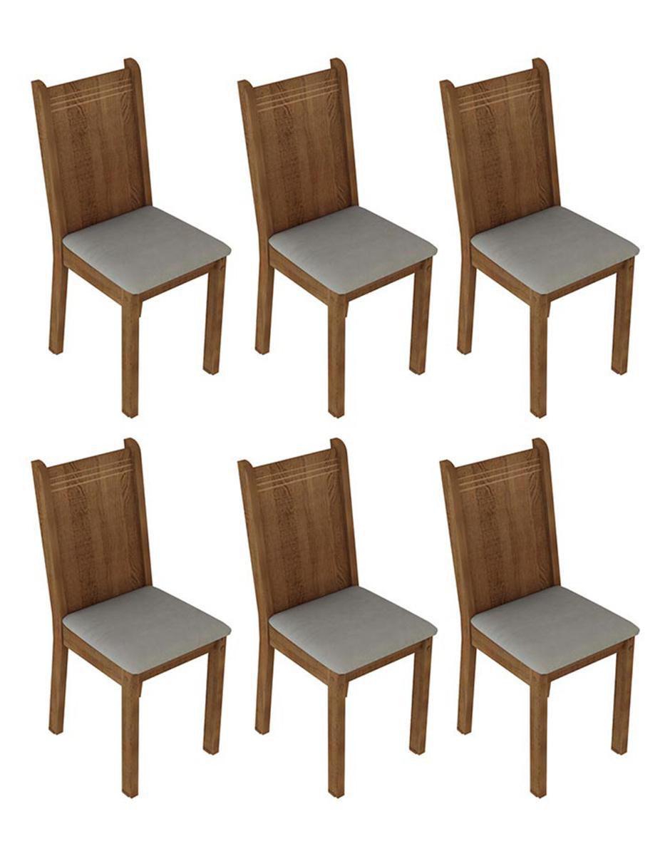 Juego de sillas 6 piezas