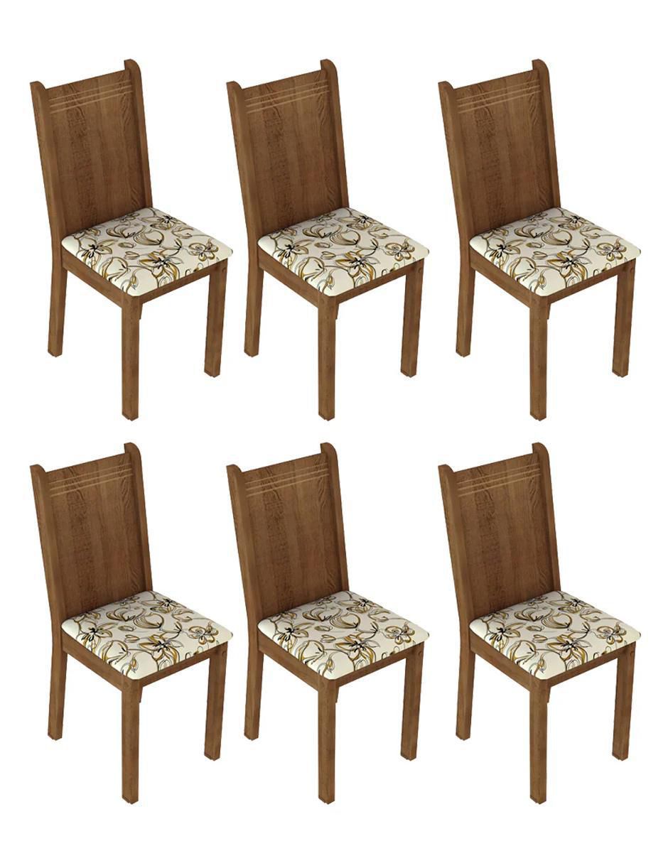 Juego de sillas 6 piezas