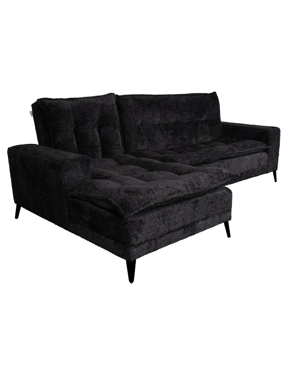 Sofá cama armable Jennifer Izquierda M&E Muebles de poliéster Sofá cama armable Jennifer Izquierda M&E Muebles de poliéster