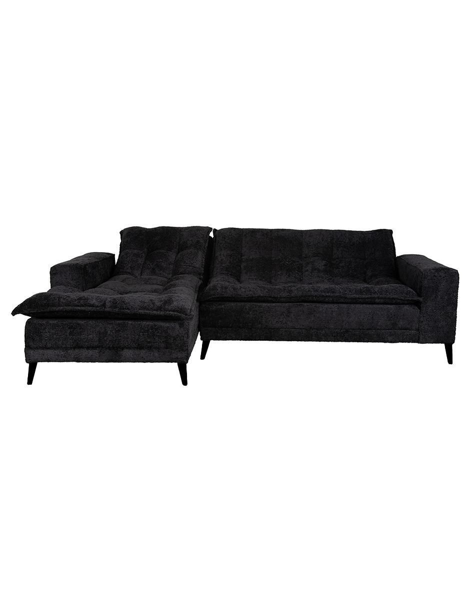 Sofá cama armable Jennifer Izquierda M&E Muebles de poliéster 4