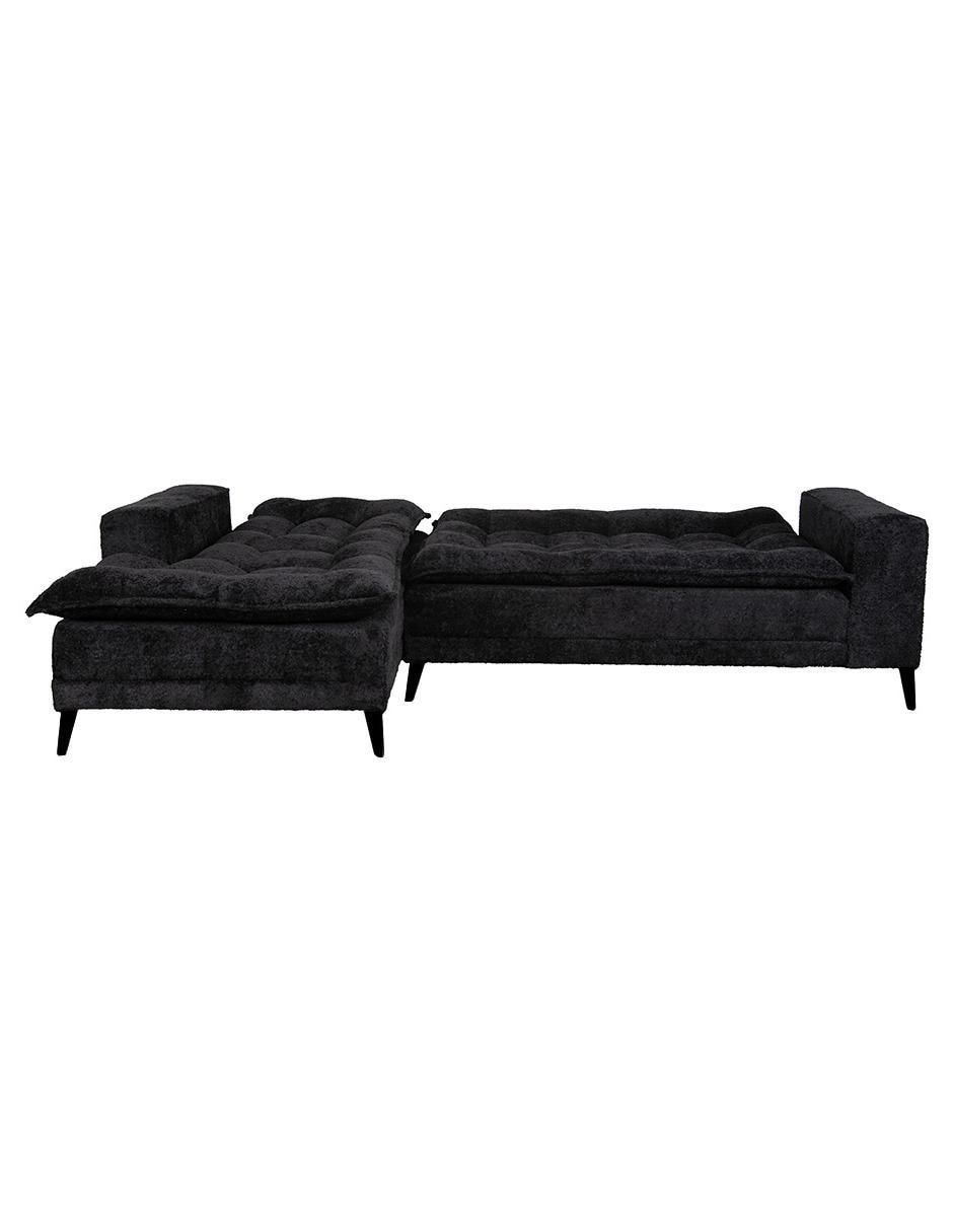 Sofá cama armable Jennifer Izquierda M&E Muebles de poliéster 5