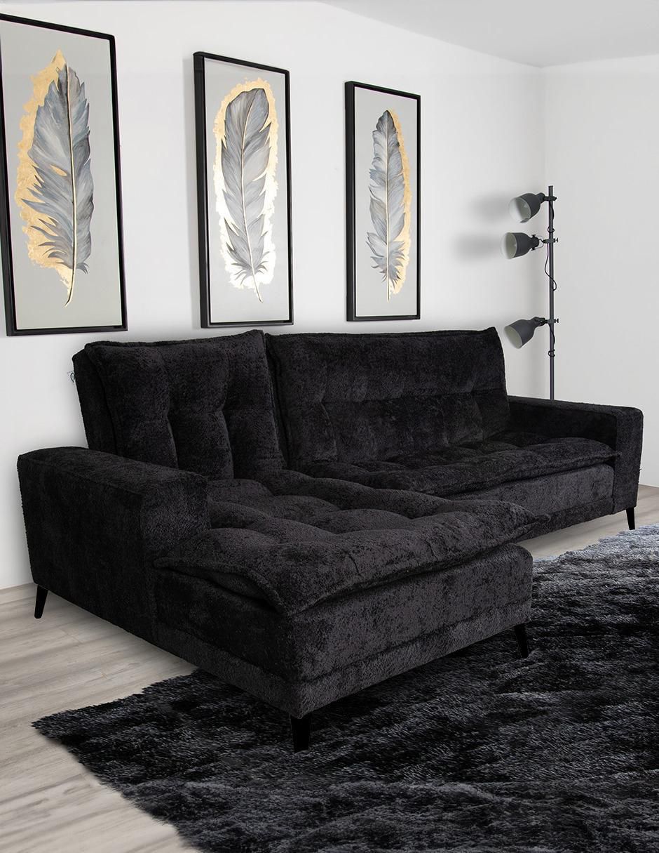 Sofá cama armable Jennifer Izquierda M&E Muebles de poliéster 6