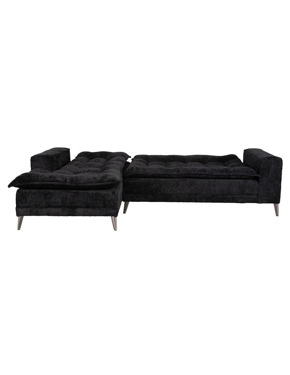 Sofá cama armable Jennifer Izquierda M&E Muebles de poliéster 7