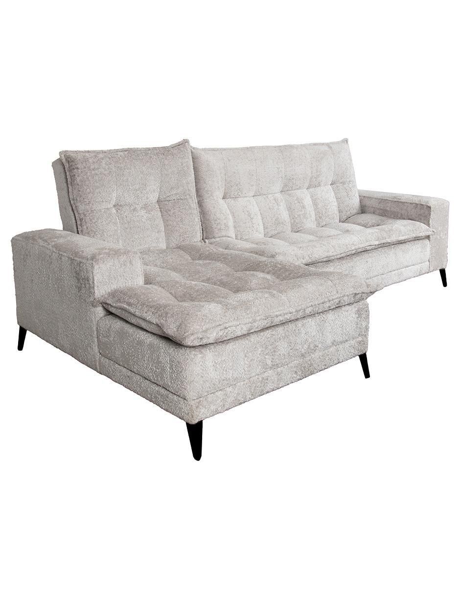 Sofá cama armable Jennifer Izquierda M&E Muebles de poliéster Sofá cama armable Jennifer Izquierda M&E Muebles de poliéster