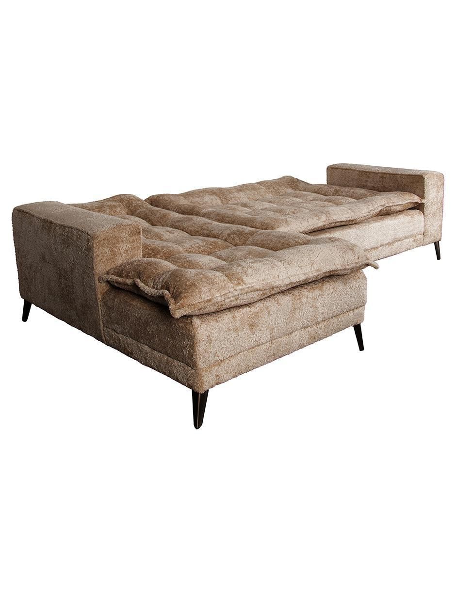"futón/sofá cama" sí jennifer izquierda m & e muebles "de" poliéster