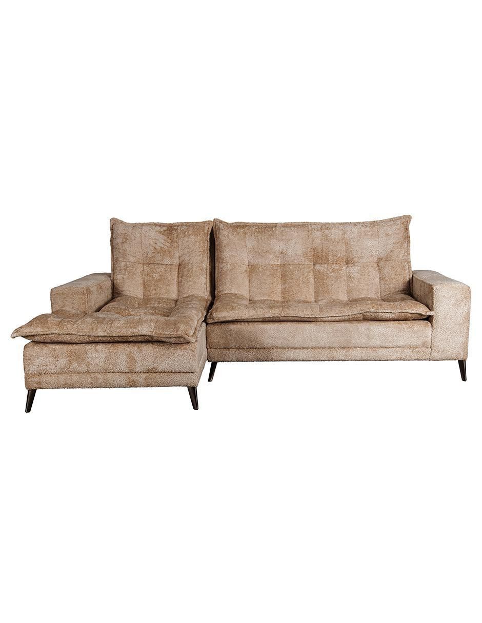 "futón/sofá cama" sí jennifer izquierda m & e muebles "de" poliéster