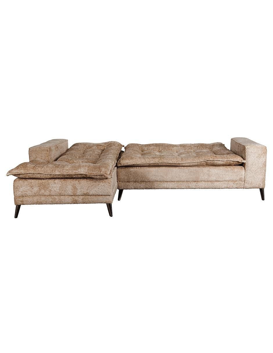 "futón/sofá cama" sí jennifer izquierda m & e muebles "de" poliéster