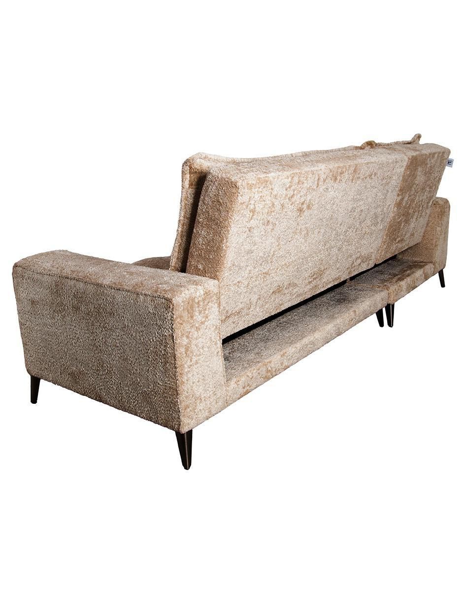 "futón/sofá cama" sí jennifer izquierda m & e muebles "de" poliéster