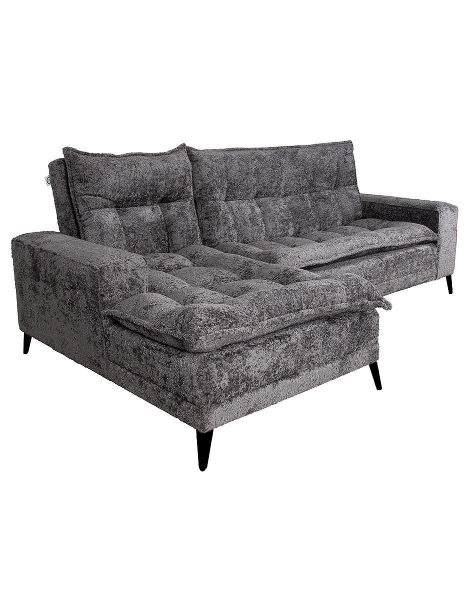 Sofá cama armable Jennifer Izquierda M&E Muebles de poliéster Sofá cama armable Jennifer Izquierda M&E Muebles de poliéster
