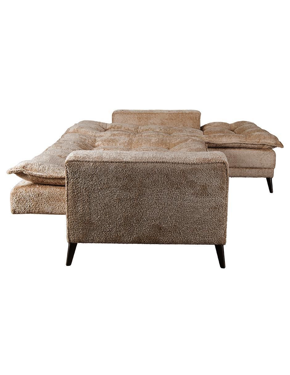 "futón/sofá cama" jennifer izquierda  m & e muebles "de" poliéster