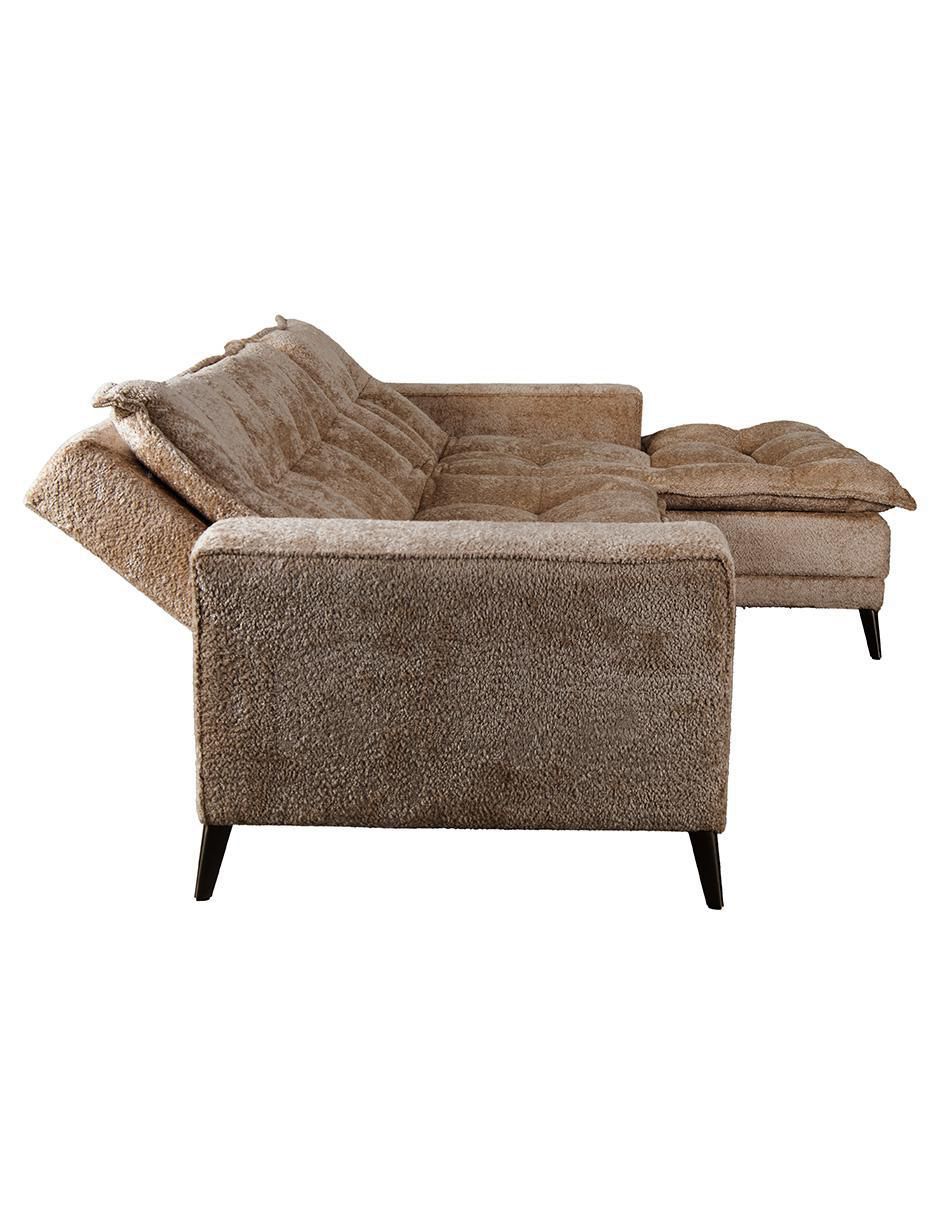 "futón/sofá cama" jennifer izquierda  m & e muebles "de" poliéster