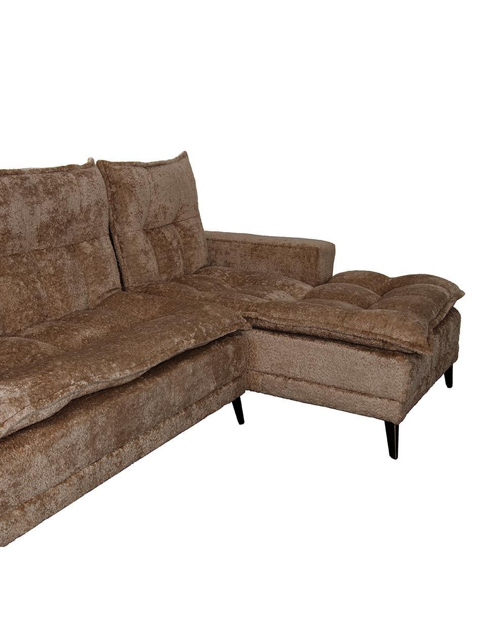 "futón/sofá cama" jennifer izquierda  m & e muebles "de" poliéster