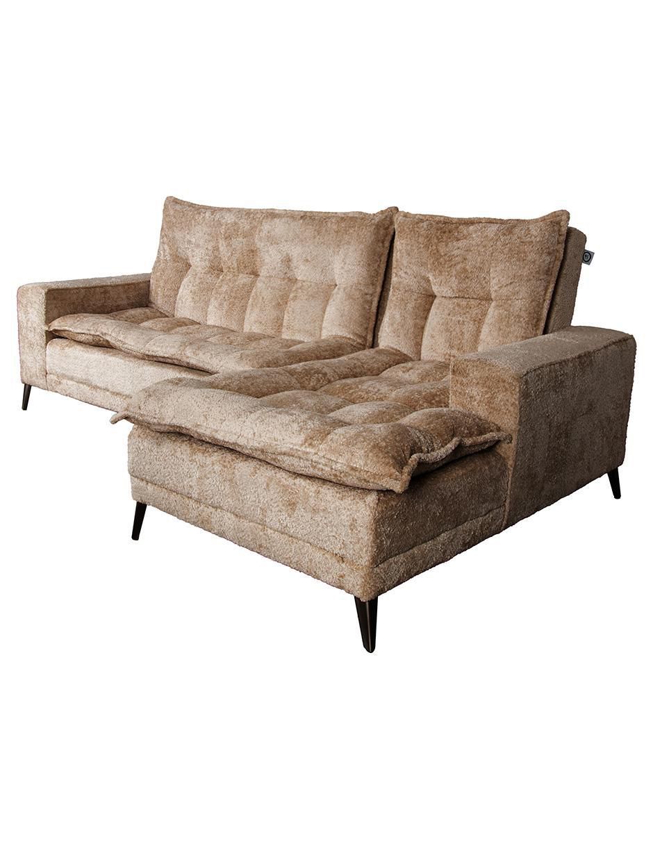 "futón/sofá cama" jennifer izquierda  m & e muebles "de" poliéster