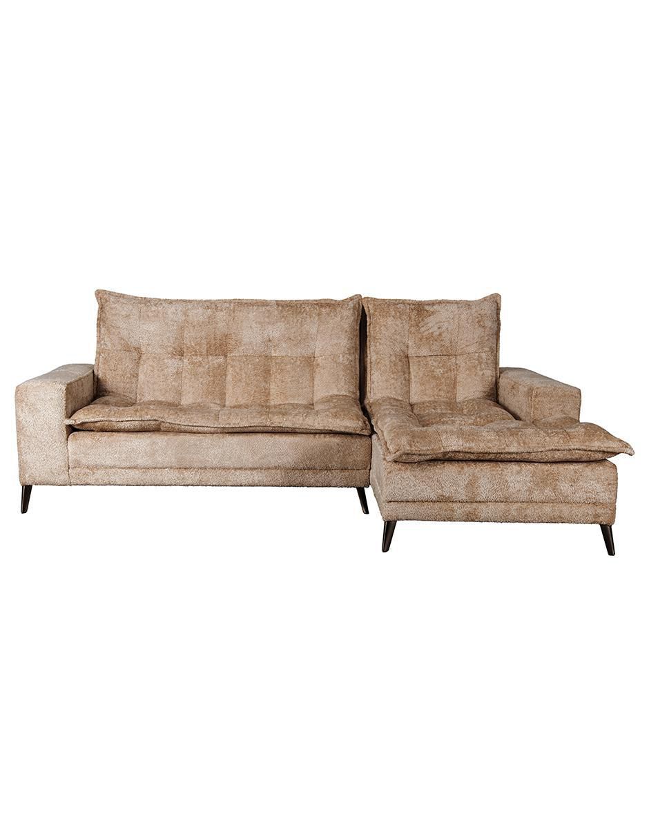 "futón/sofá cama" jennifer izquierda  m & e muebles "de" poliéster