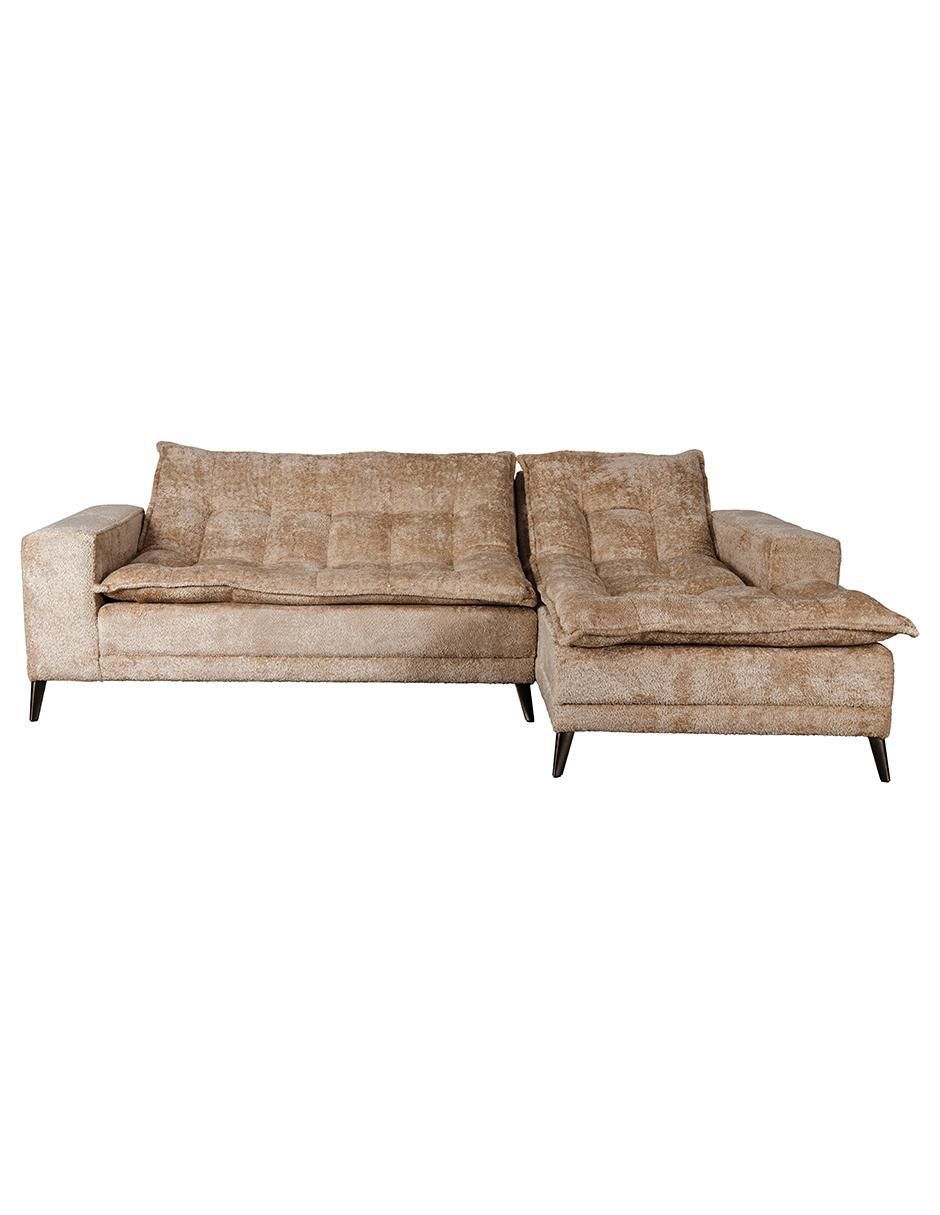 "futón/sofá cama" jennifer izquierda  m & e muebles "de" poliéster