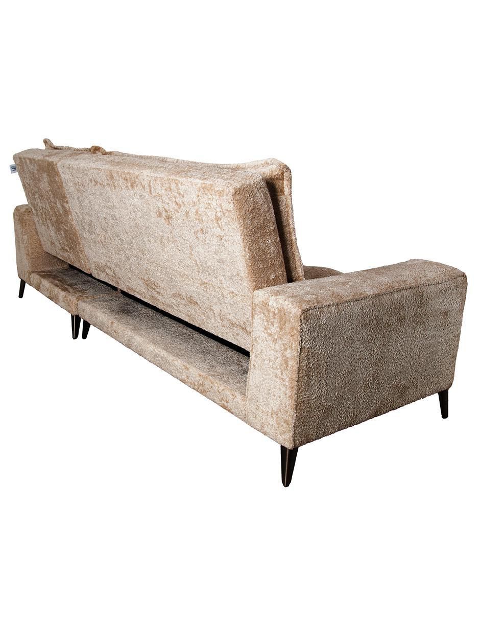 "futón/sofá cama" jennifer izquierda  m & e muebles "de" poliéster