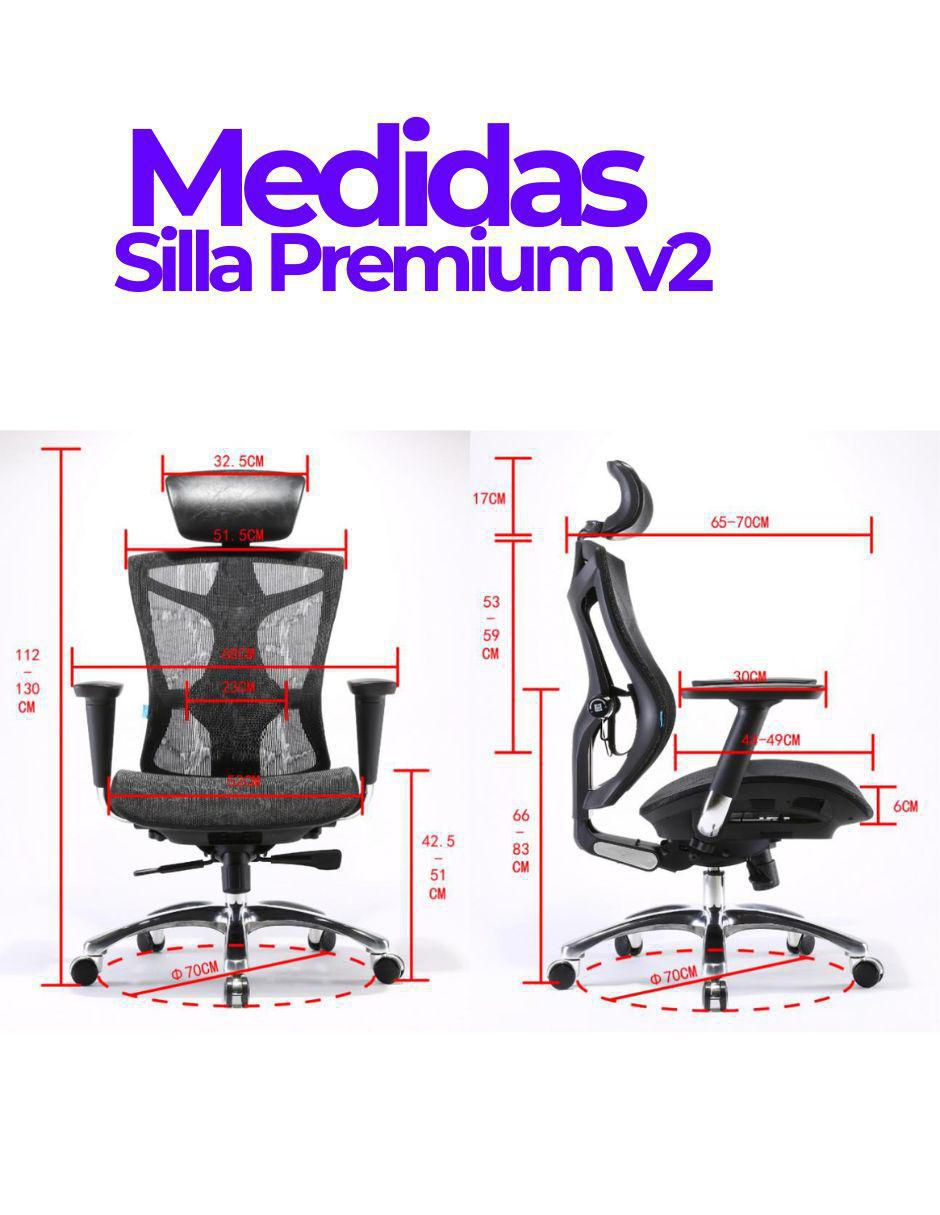 Silla escritorio V2 6