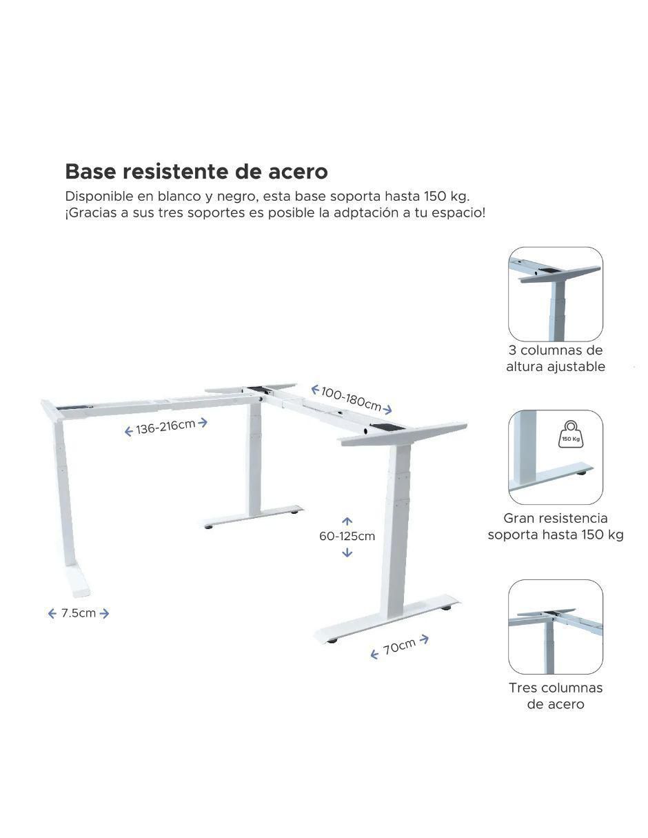Escritorio de MDF 2