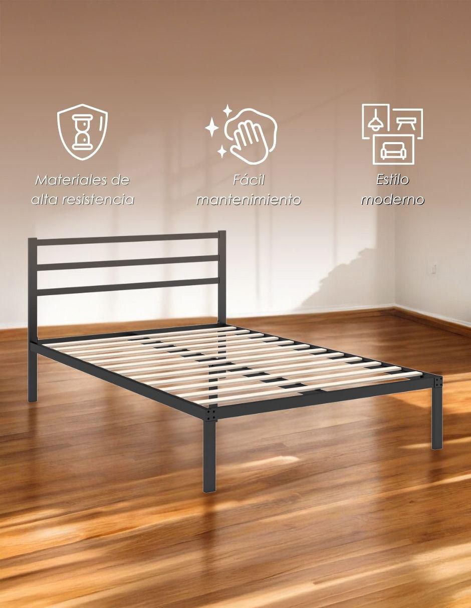 Cama Industrial de acero 2