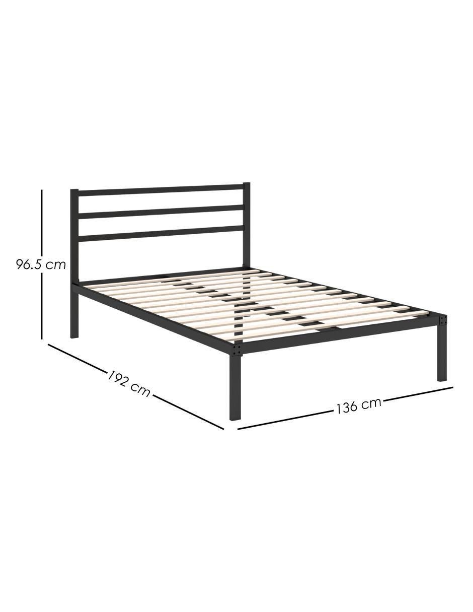 Cama Industrial de acero 8