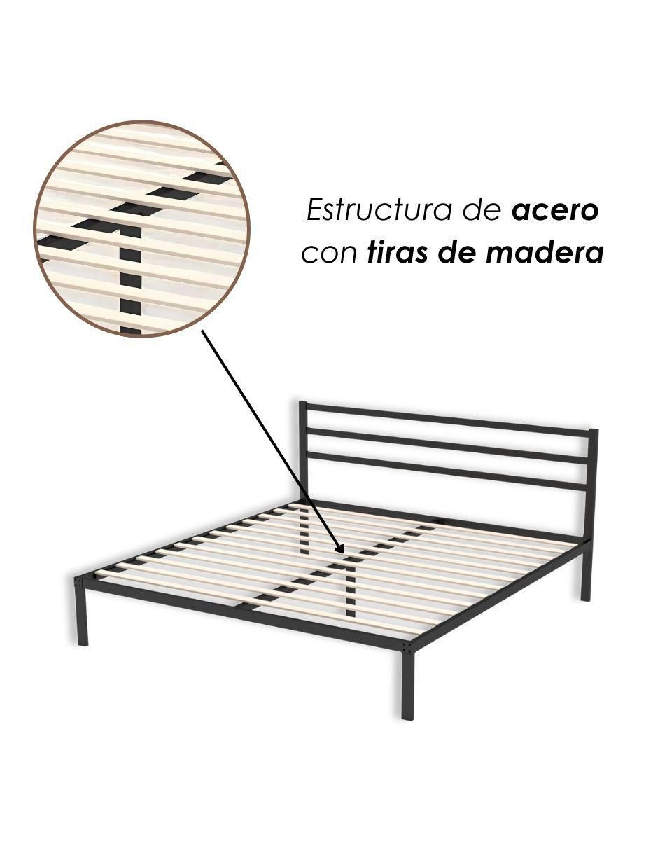 Cama Industrial de acero 5