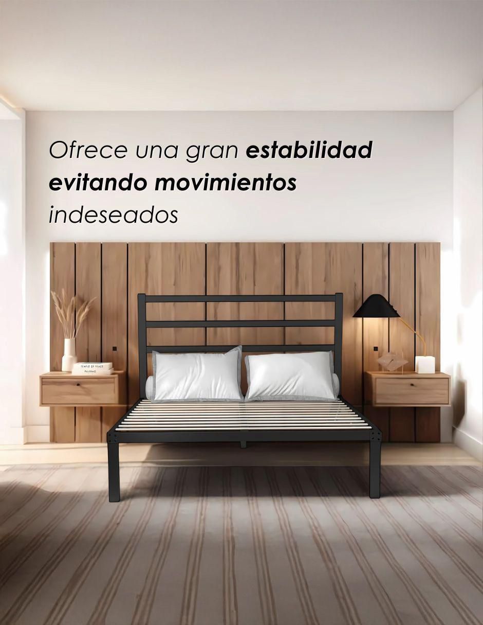 Cama Industrial de acero 6