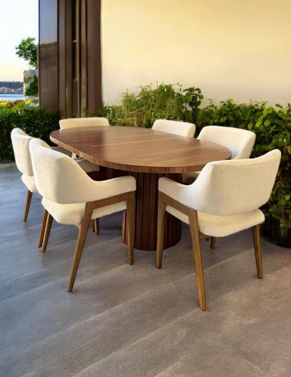 Comedor Macalan para 6 personas 5