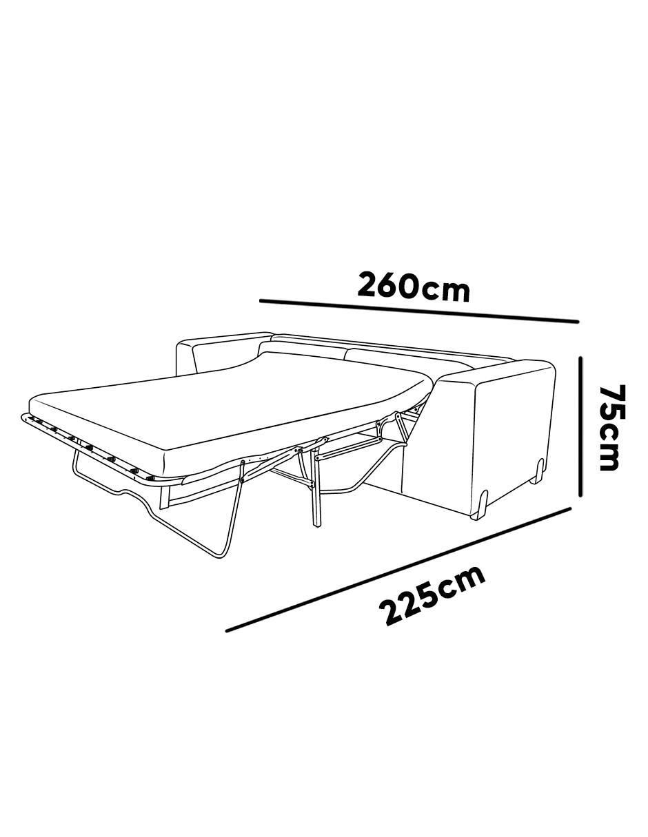 Sofá cama Miroslava M & E Muebles