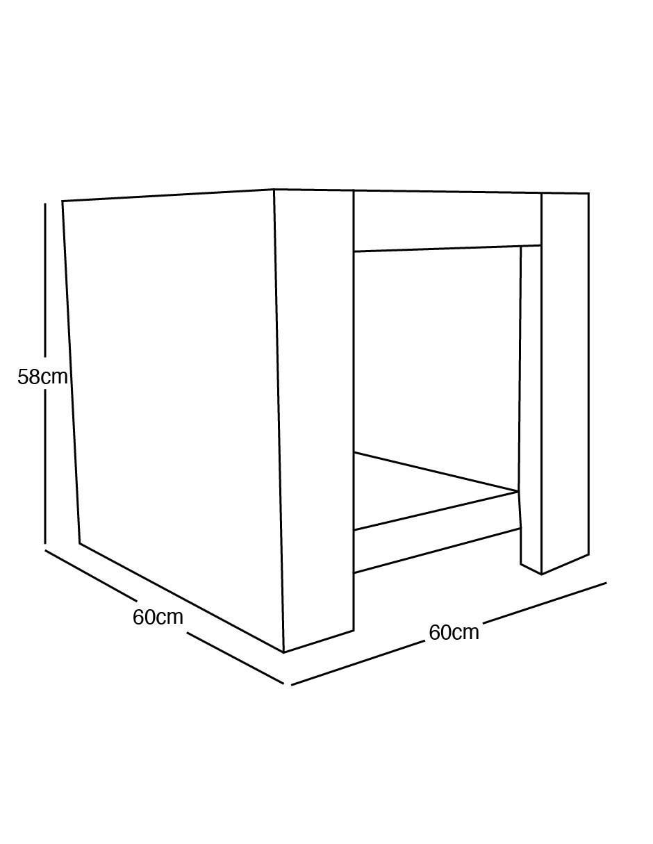 Mesa lateral Anka 3
